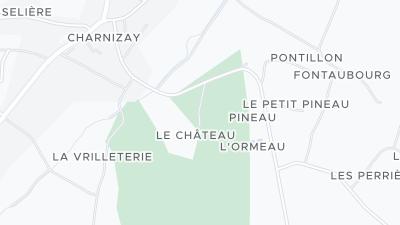 خريطة موقع الفندق