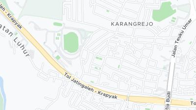 Карта локализации отеля