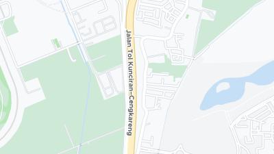 Kort over hotellets beliggenhed