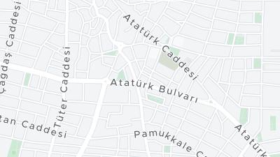 Карта локализации отеля