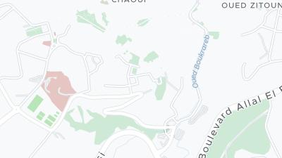 Hotel location map