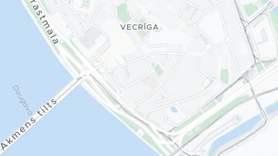 Hotel location map