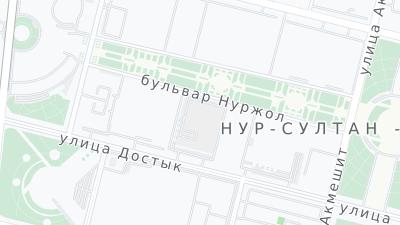 خريطة موقع الفندق