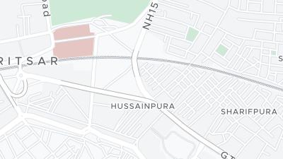 خريطة موقع الفندق