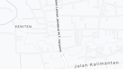 خريطة موقع الفندق