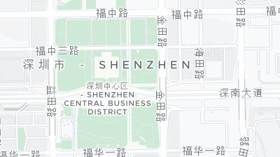 Mapa de localização do hotel