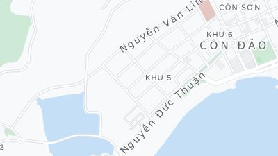 Hotel location map
