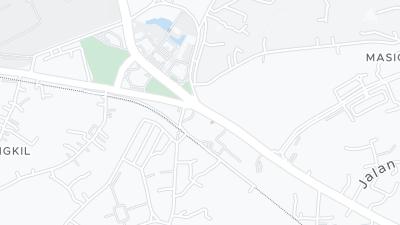 Карта локализации отеля