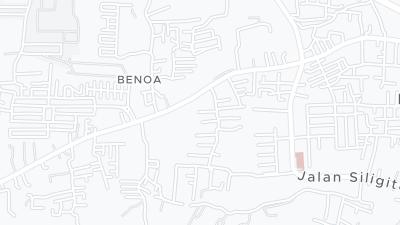 ホテル所在地マップ