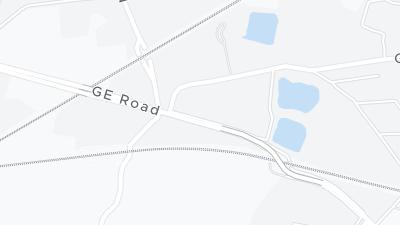 Mapa de localização do hotel