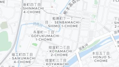 Карта локализации отеля