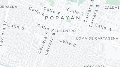 호텔 위치 지도