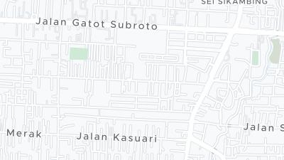 호텔 위치 지도