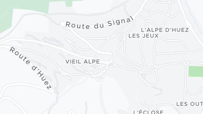 Карта локализации отеля