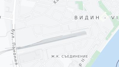 מפת לאיתור המלון