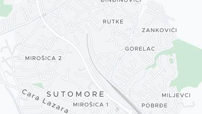 Hotel location map