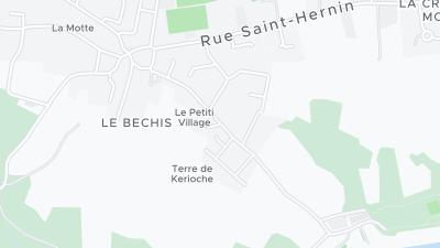 호텔 위치 지도