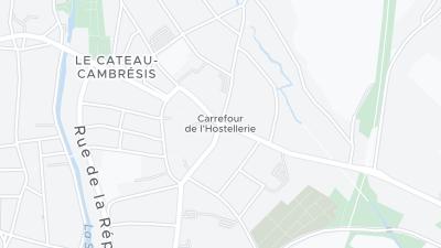 호텔 위치 지도