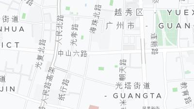 ホテル所在地マップ