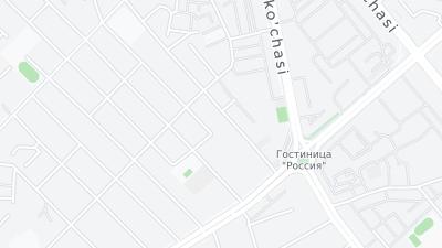 خريطة موقع الفندق