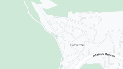 ホテル所在地マップ