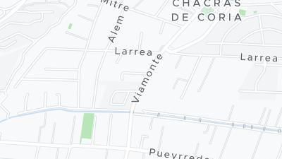 Карта локализации отеля