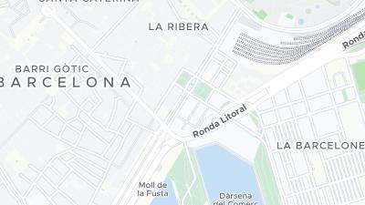 ホテル所在地マップ