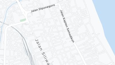 Карта локализации отеля