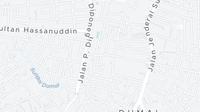 خريطة موقع الفندق