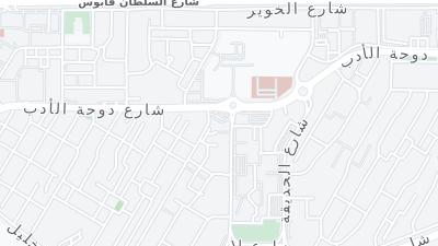 Hotel location map