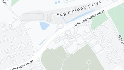 خريطة موقع الفندق