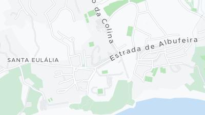 Карта локализации отеля