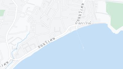 Mapa de localização do hotel