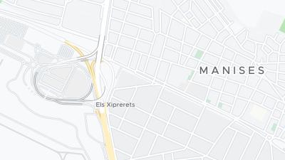 خريطة موقع الفندق