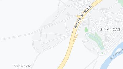 ホテル所在地マップ