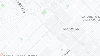 Hotel location map