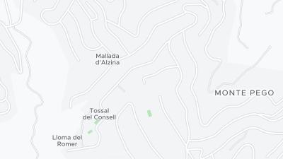 ホテル所在地マップ