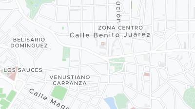 ホテル所在地マップ