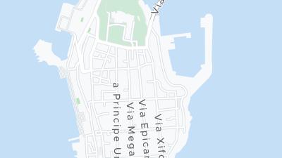 מפת לאיתור המלון