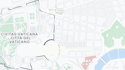 Hotel location map