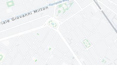 Mapa de localização do hotel