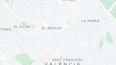 خريطة موقع الفندق