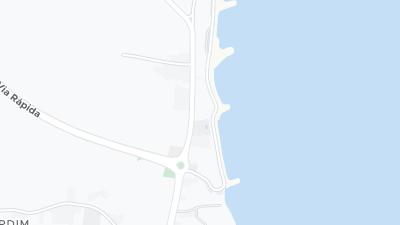 호텔 위치 지도