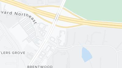 Карта локализации отеля