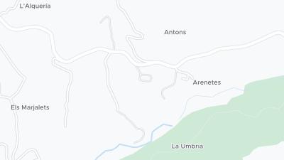 מפת לאיתור המלון