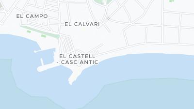 מפת לאיתור המלון