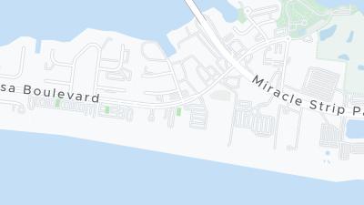 خريطة موقع الفندق