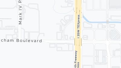 خريطة موقع الفندق