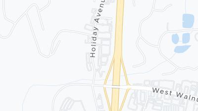 خريطة موقع الفندق