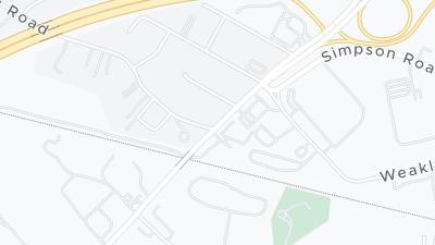 خريطة موقع الفندق